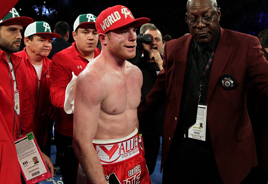 Saúl 'Canelo' Alvarez buscará otro título en 154 libras.