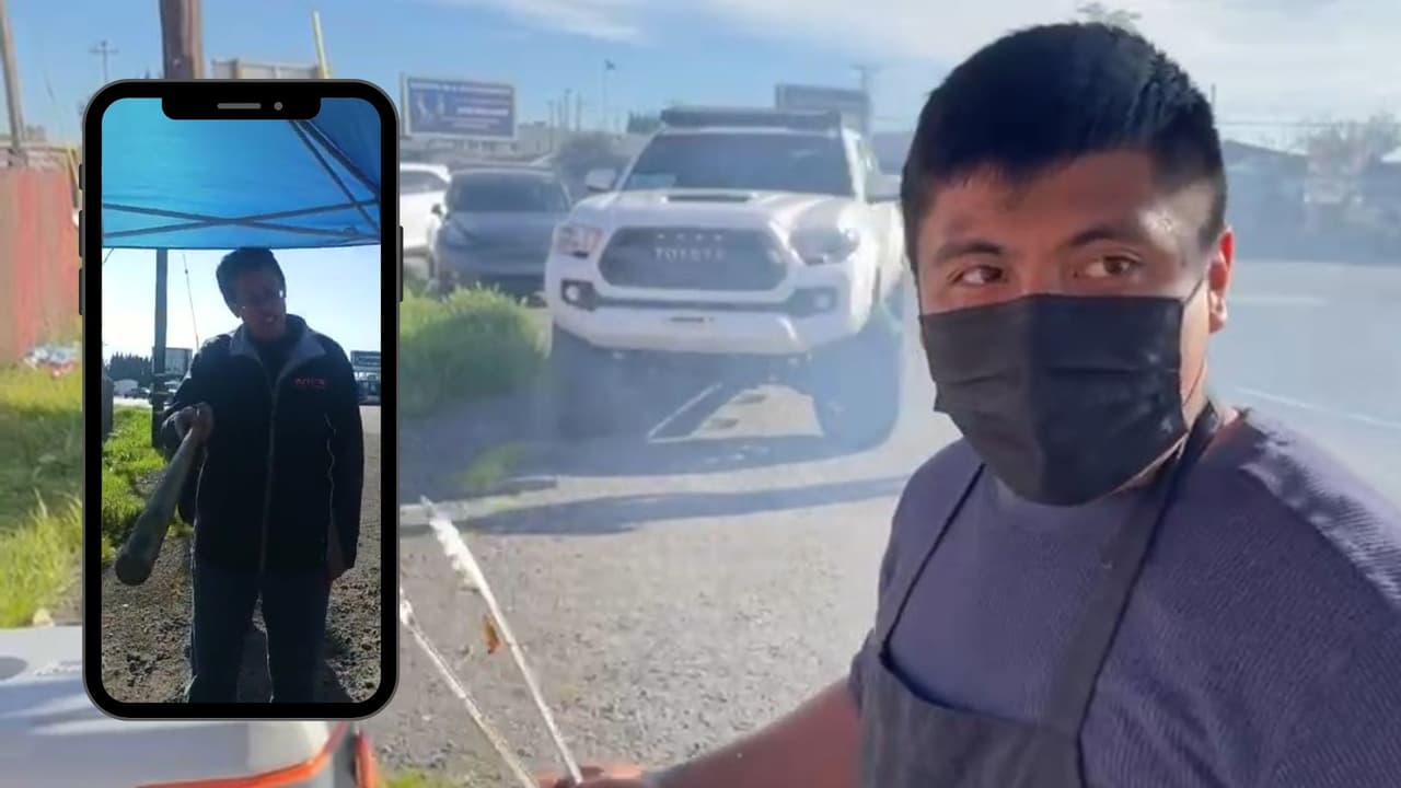 “Estoy con un poco de miedo”: el testimonio del vendedor de pollos asados que fue atacado con un bate de beisbol en San José