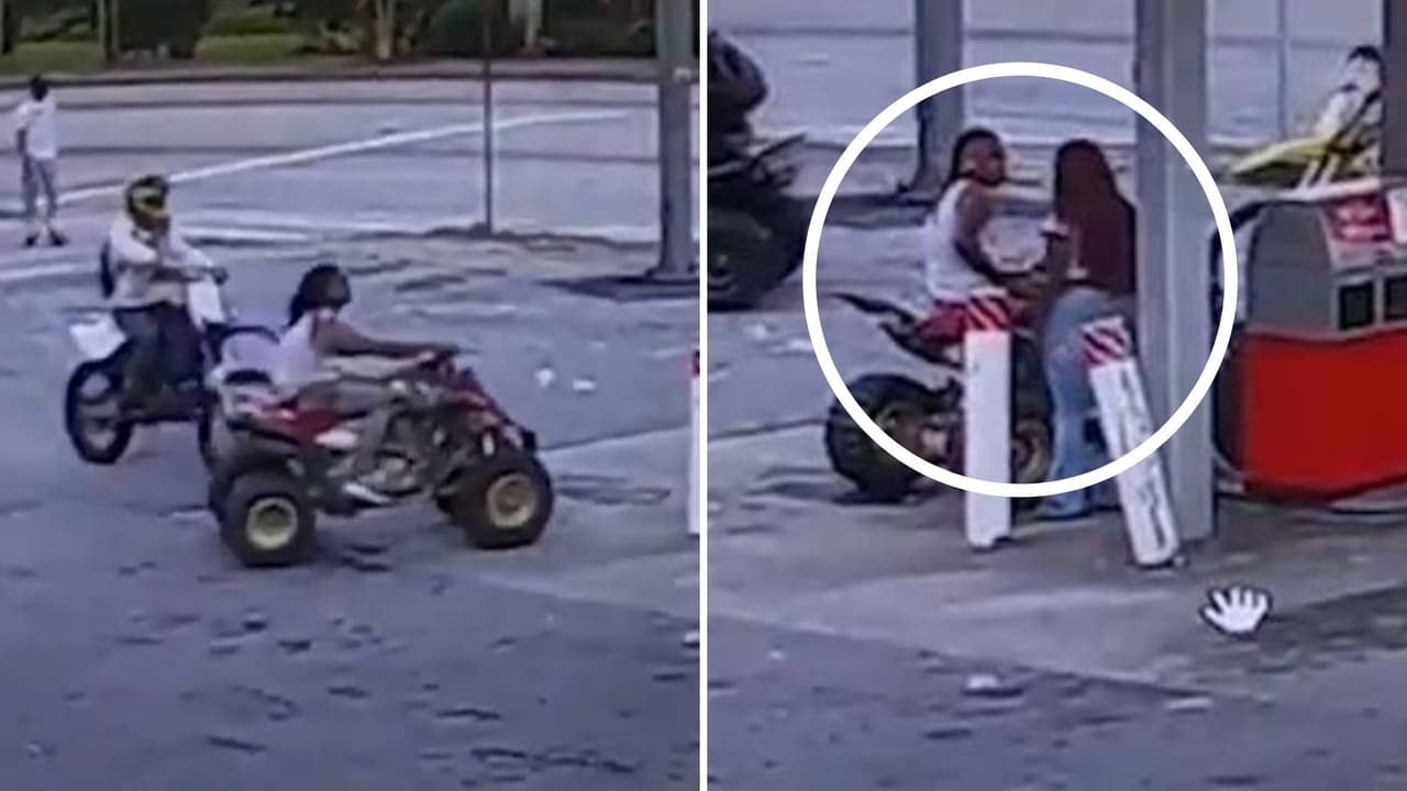 Pasajera de una cuatrimoto muere tras choque contra vehículo: Buscan al conductor