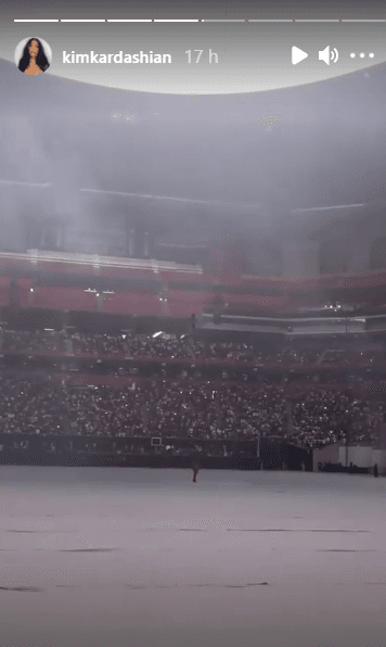 Sus 237 millones de seguidores escucharon en primicia fragmentos del trabajo del rapero a través de sus historias de Instagram.