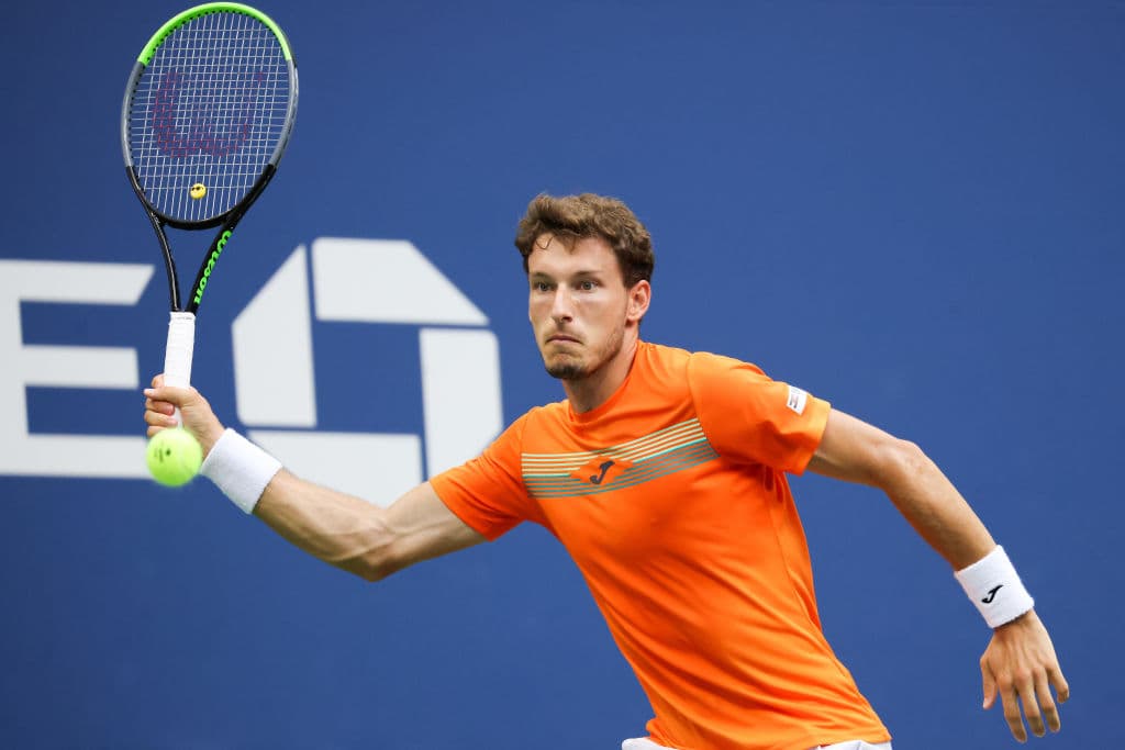 Carreño su puso al frente en los primeros dos sets, pero Zverev le dio la vuelta al juego para terminal con parciales de 6-3, 6-2, 3-6, 4-6, y 3-6.