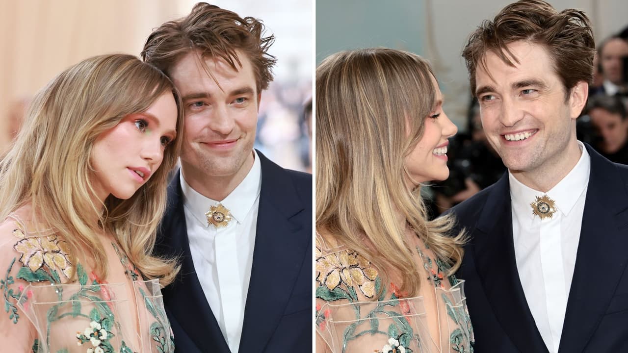Suki Waterhouse y Robert Pattinson presentan a su bebé recién nacido: foto