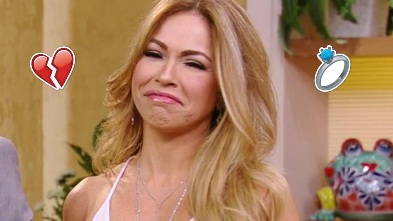 Claudia Molina ha estado comprometida pero nos reveló sus razones para seguir soltera