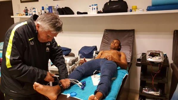 Da Silva y Lozano aprueban exámenes médicos en América