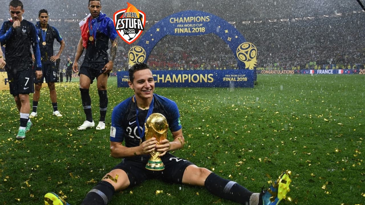 Tigres tiene interés real en Florian Thauvin, campeón del mundo