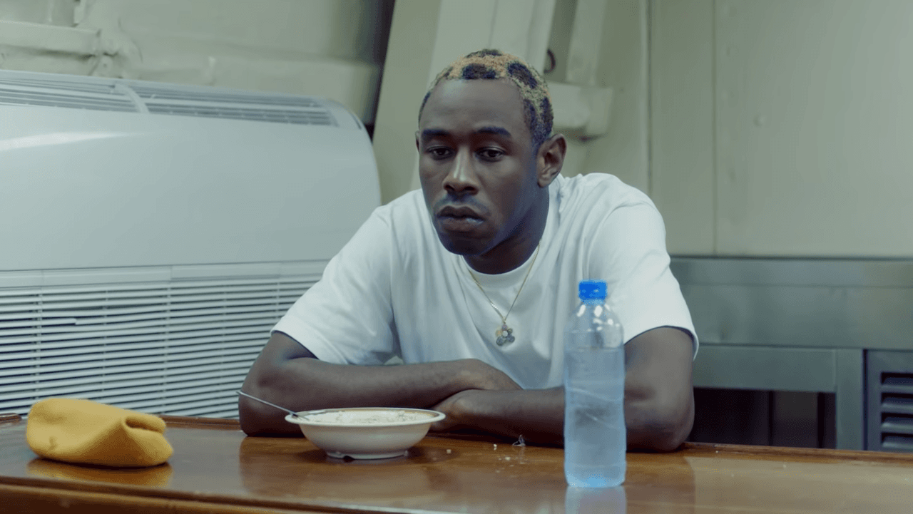 Tyler, the Creator's newest music video takes place on an aircraft carrier