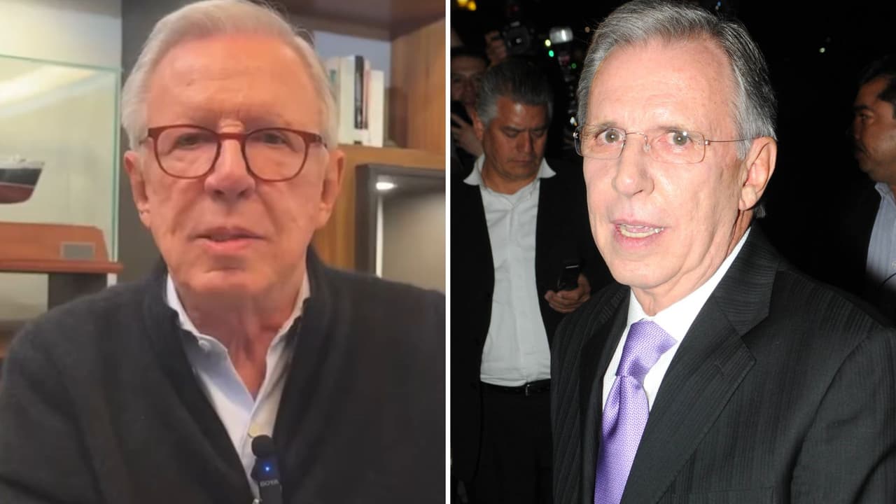 Hospitalizan a periodista Joaquín López-Dóriga: él rompe el silencio y revela qué tiene