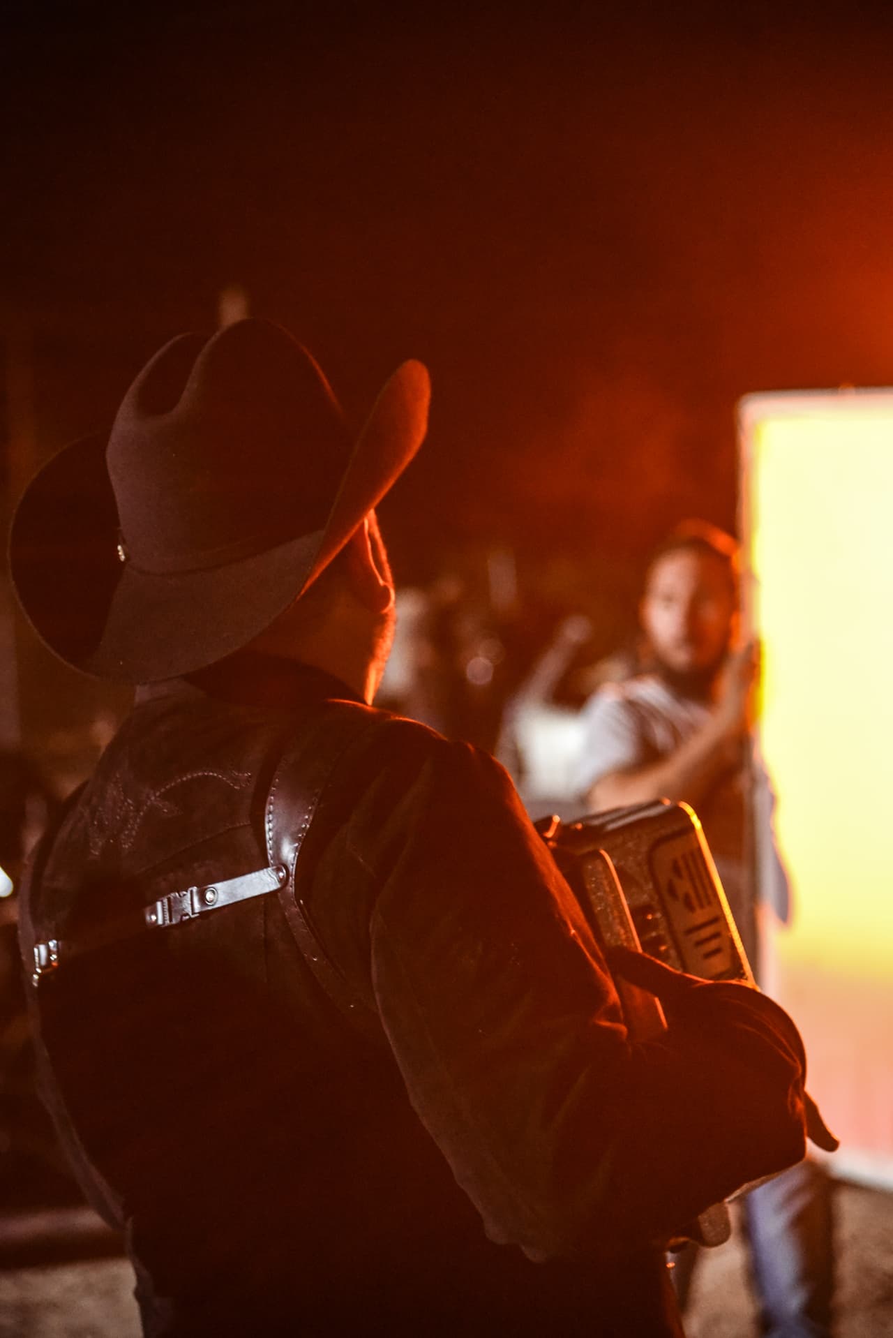 Marlene Favela y Salvador Zerboni son los protagonistas de esta historia de desamor y en las fotos, se puede apreciar la buena convivencia entre ellos y la agrupación norteña.