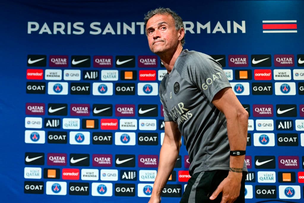 Luis Enrique rompe su silencio y habla sobre la salida de Mbappé