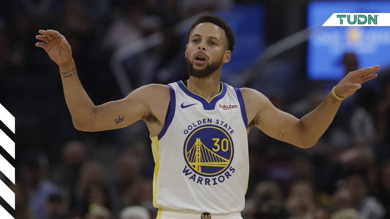 Curry, reservado en polémica de NBA con China