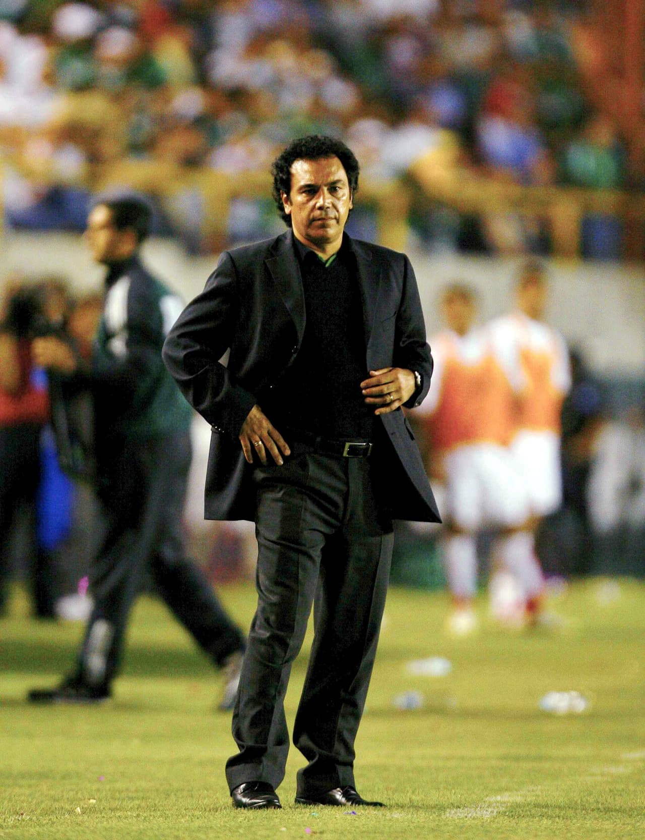 Hugo Sánchez era el técnico de la Selección Mexicana y estaba por enfrentar la Copa Oro y la Copa América, así que aquel duelo serviría de preparación para ambas competencias.