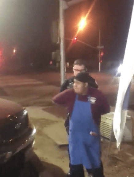 El suceso ocurrió el 5 de agosto de 2018 en una intersección entre las avenidas North Peach y East Olive.