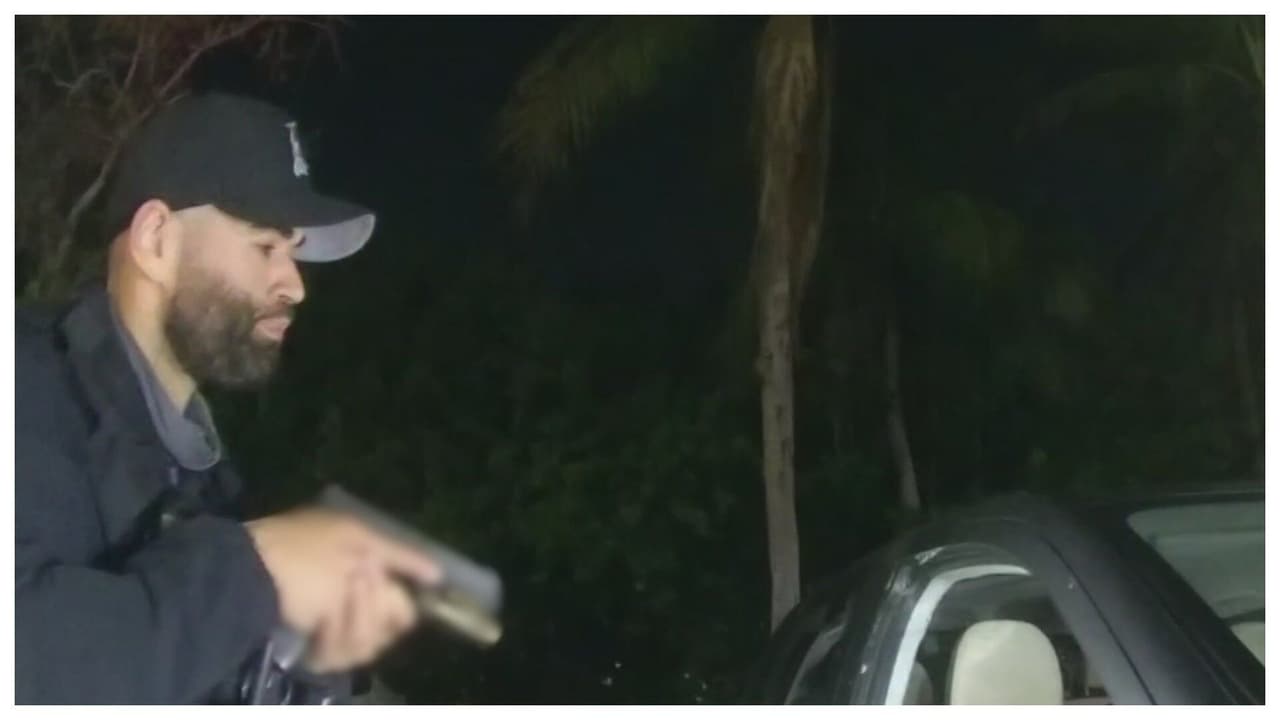 Cámaras corporales captan tiroteo mortal entre policías de Miami-Dade y sospechoso de asesinatos