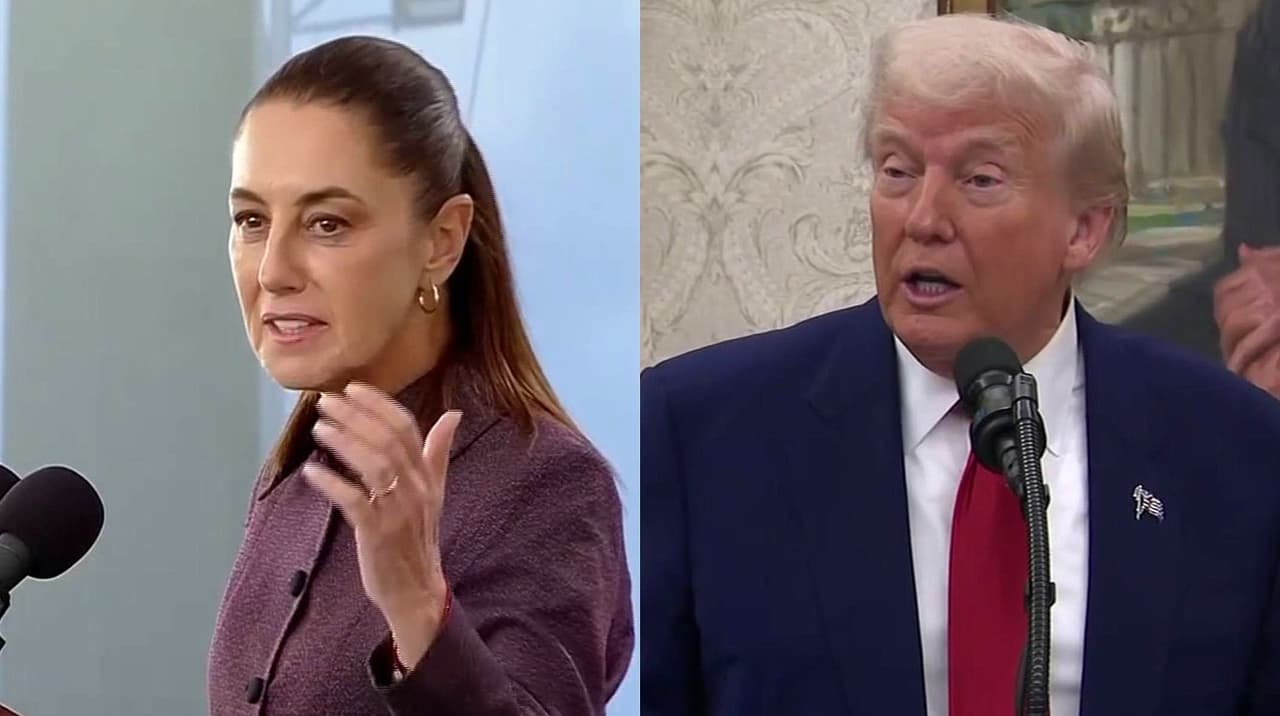 Análisis: El contraste entre la retórica de Donald Trump y la cooperación en seguridad con México