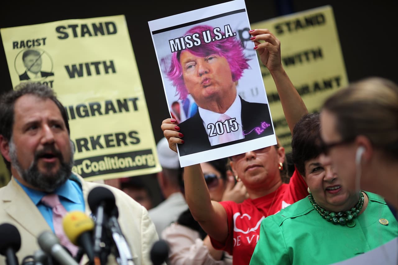 No escatimarán en protestas ante la visita de Trump a LA