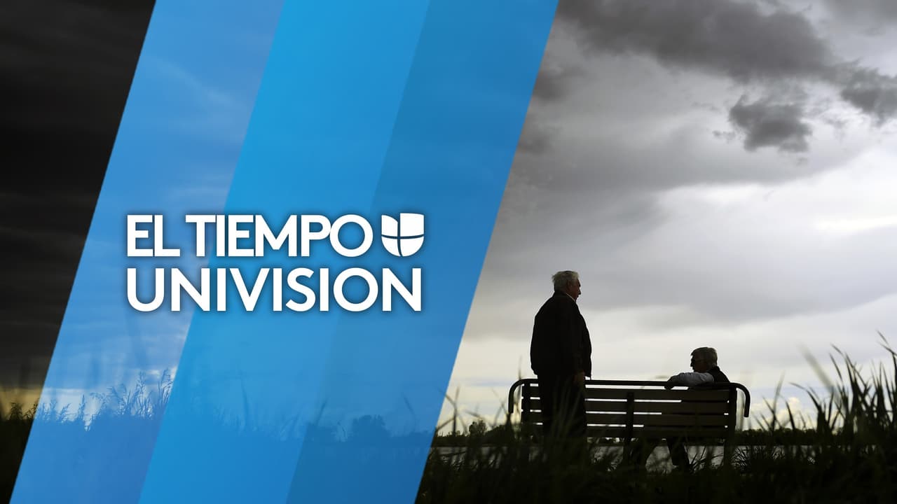 Actualización del tiempo: Fin de semana con periodos de lluvia y temperaturas en los 70's