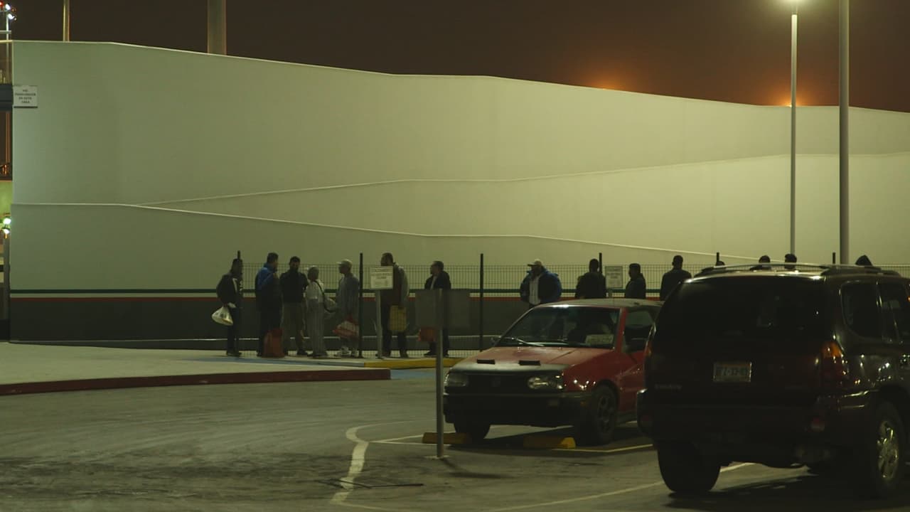 Un equipo de Aquí y Ahora cubrió la llegada de los inmigrantes al país que habían dejado atrás hace varios años. Según dijeron, provenían desde varios puntos de Estados Unidos