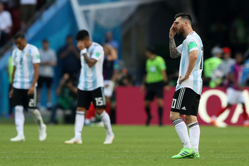 El resultado final de 4-3 y eliminación de Argentina en octavos de final es un nuevo golpe certero contra Messi, que tuvo un Mundial discreto frente a le expectativa de un crack como él.