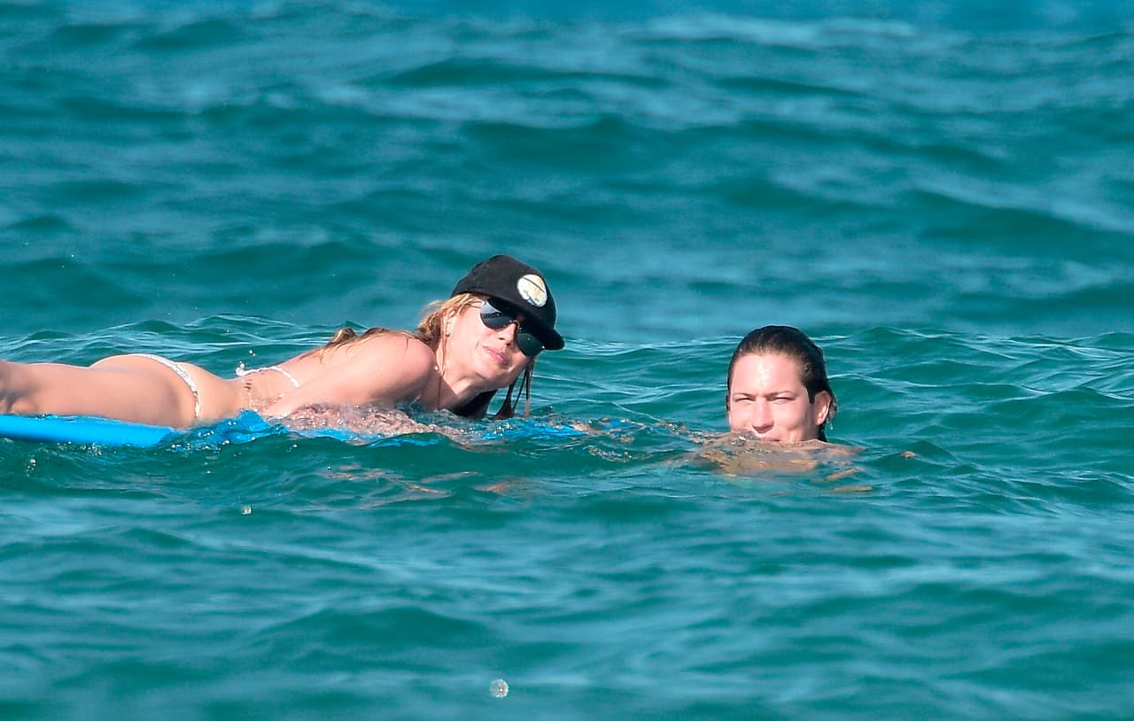 Hace seis meses que el exángel de Victoria’s Secret había terminado con el especialista en arte, Vito Schnabel.