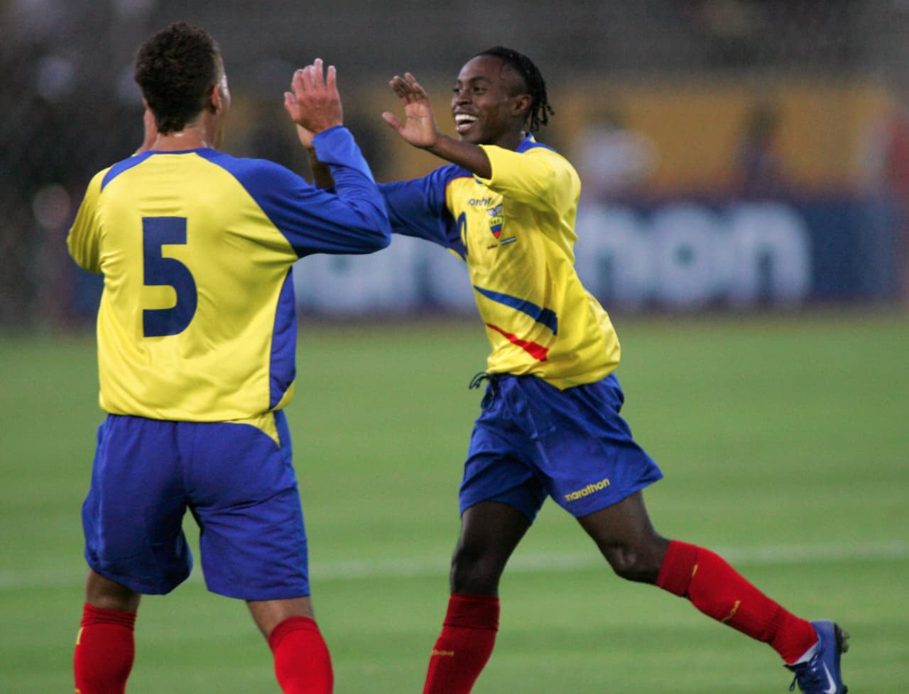 Asimismo, los ecuatorianos consiguieron una medalla de oro de fútbol en los Juegos Panamericanos 2007.