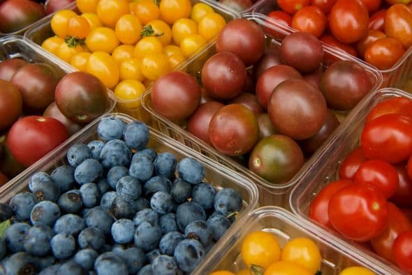 Tennessee registró el consumo de frutas más bajo del país (7,5%) y California el más alto (17,7%), según los datos publicados en el Morbidity and Mortality Weekly Report de los CDC.