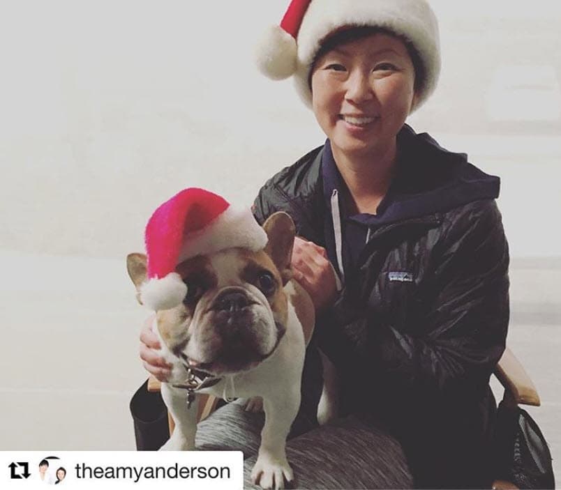 Beatrice era representada por la agencia 
<b><a href="https://gooddoganimals.com/" target="_blank">Good Dog Animals</a></b>, una empresa que se encarga de proveer de mascotas a distintas producciones de cine y televisión. 
<br>