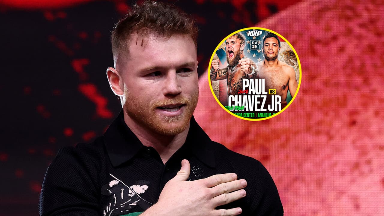 ¿Amigos o rivales? El deseo de Canelo para la pelea de Chávez Jr.
