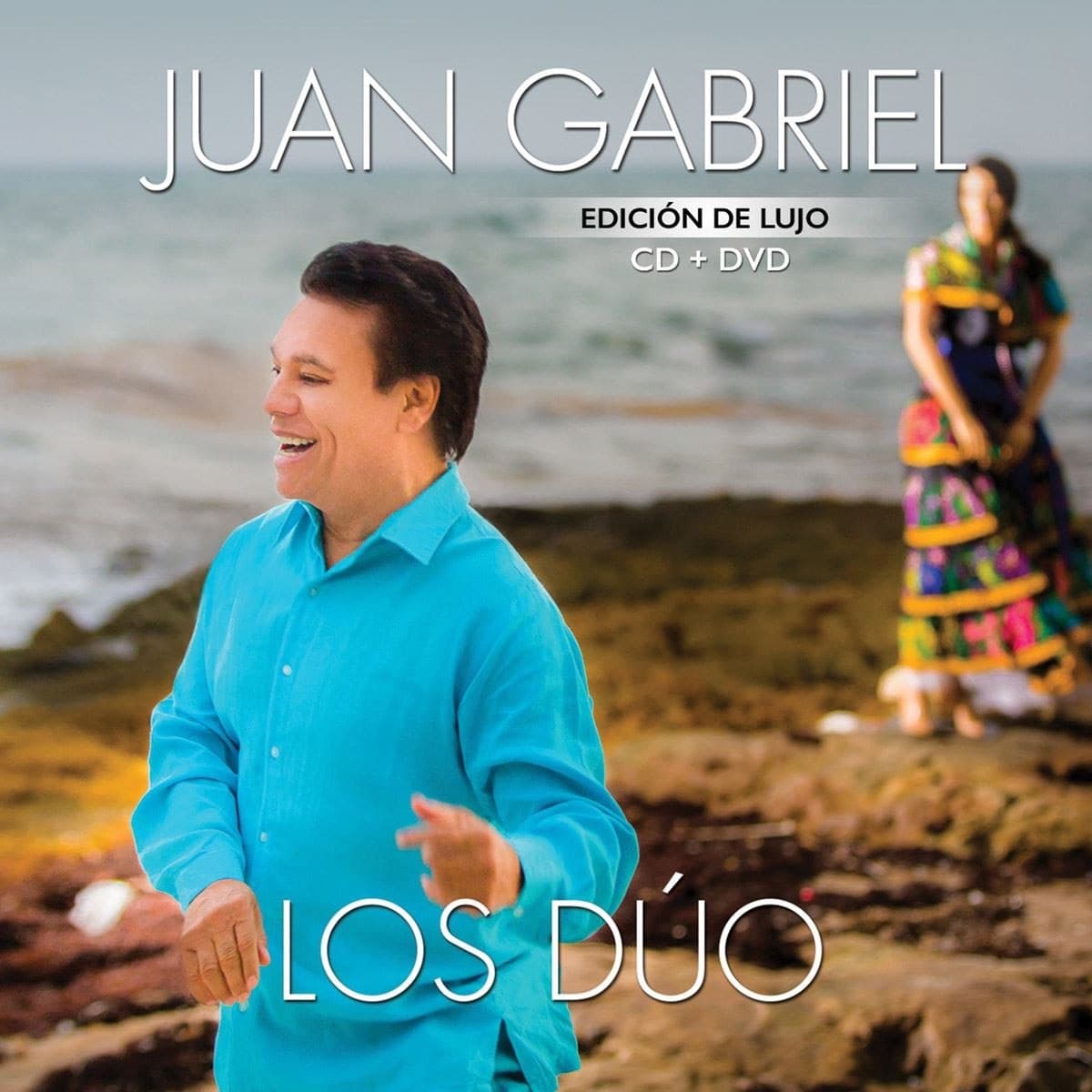 Juan Gabriel se lleva una nominación en la categoría general como Álbum del Año por su disco 'Los Dúos (Deluxe Version).