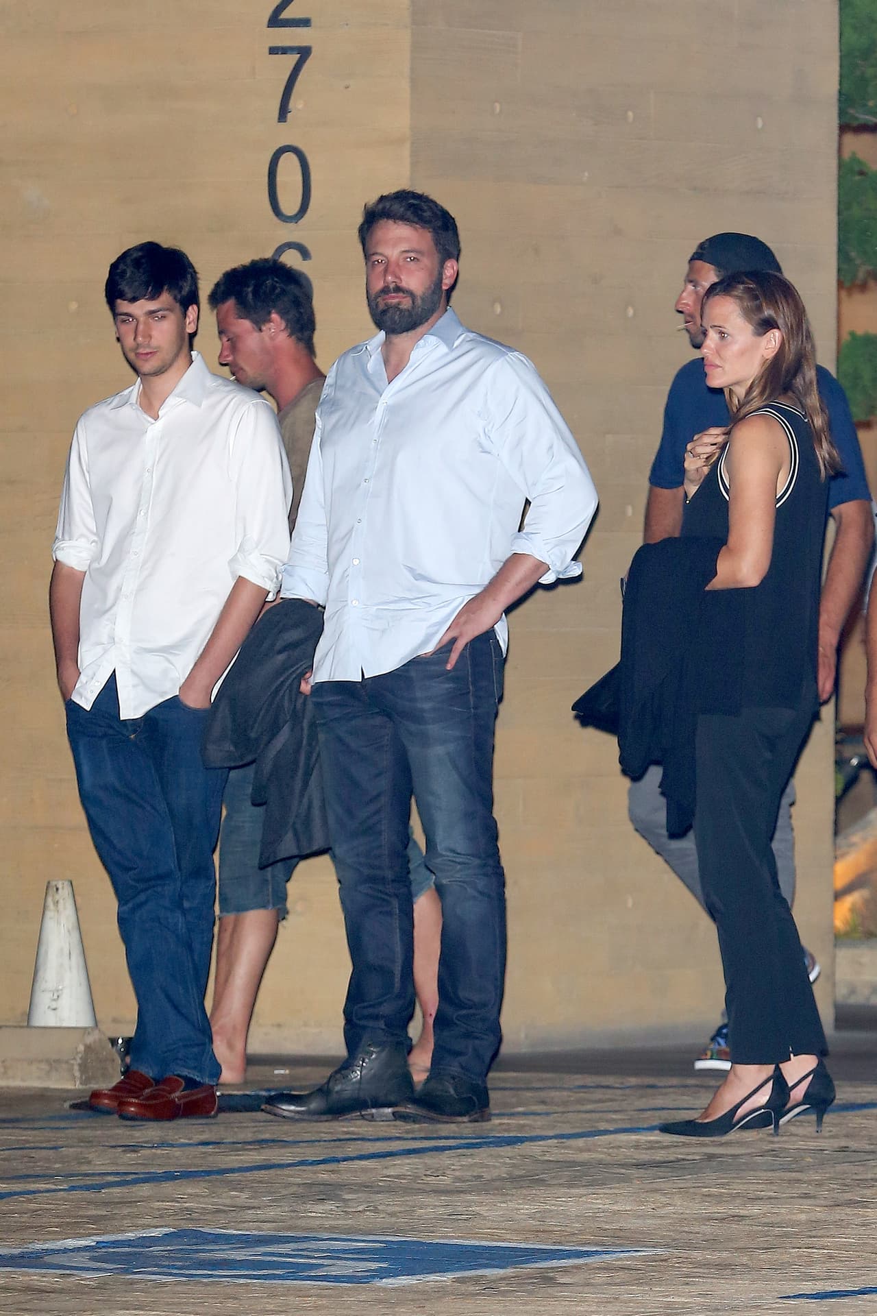 Pero no sean mal pensados, Ben no estaba solito.