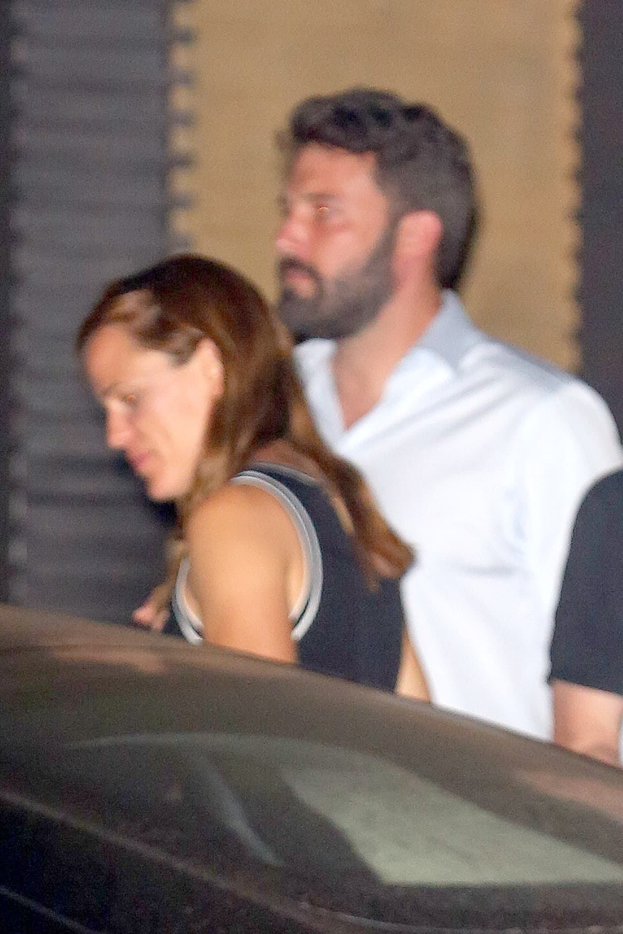 Han acudido a terapia de pareja tras la supuesta infidelidad del actor.