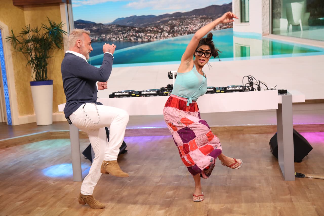 Ahora Gianluca tiene nuevos pasos para mostrar en los videos que comparte en sus redes.