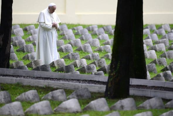 El obispo de Roma realizó este viaje pastoral de apenas cinco horas para invocar la paz en un lugar marcado por este conflicto. (Con información de Efe).
