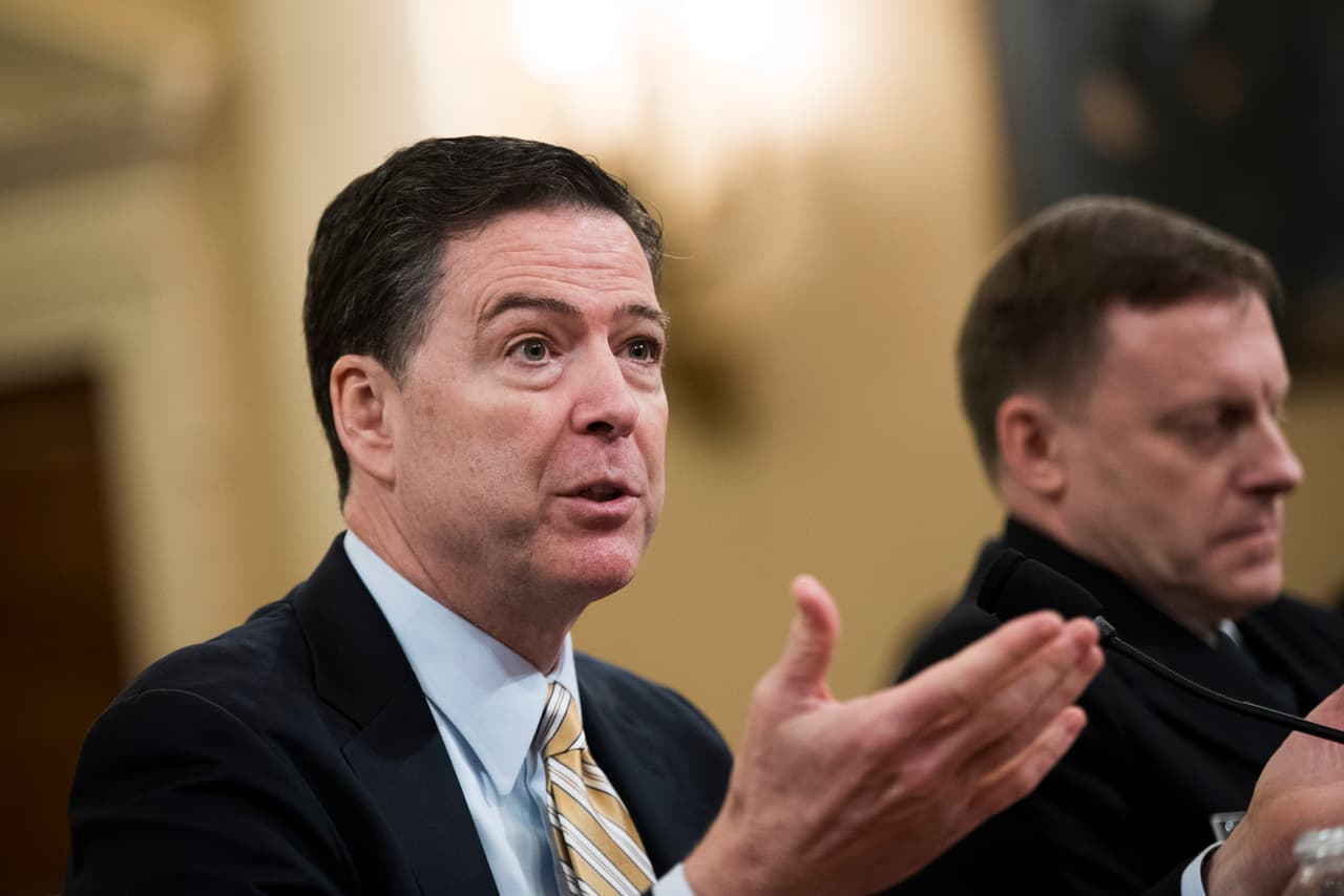 La nueva bomba de James Comey