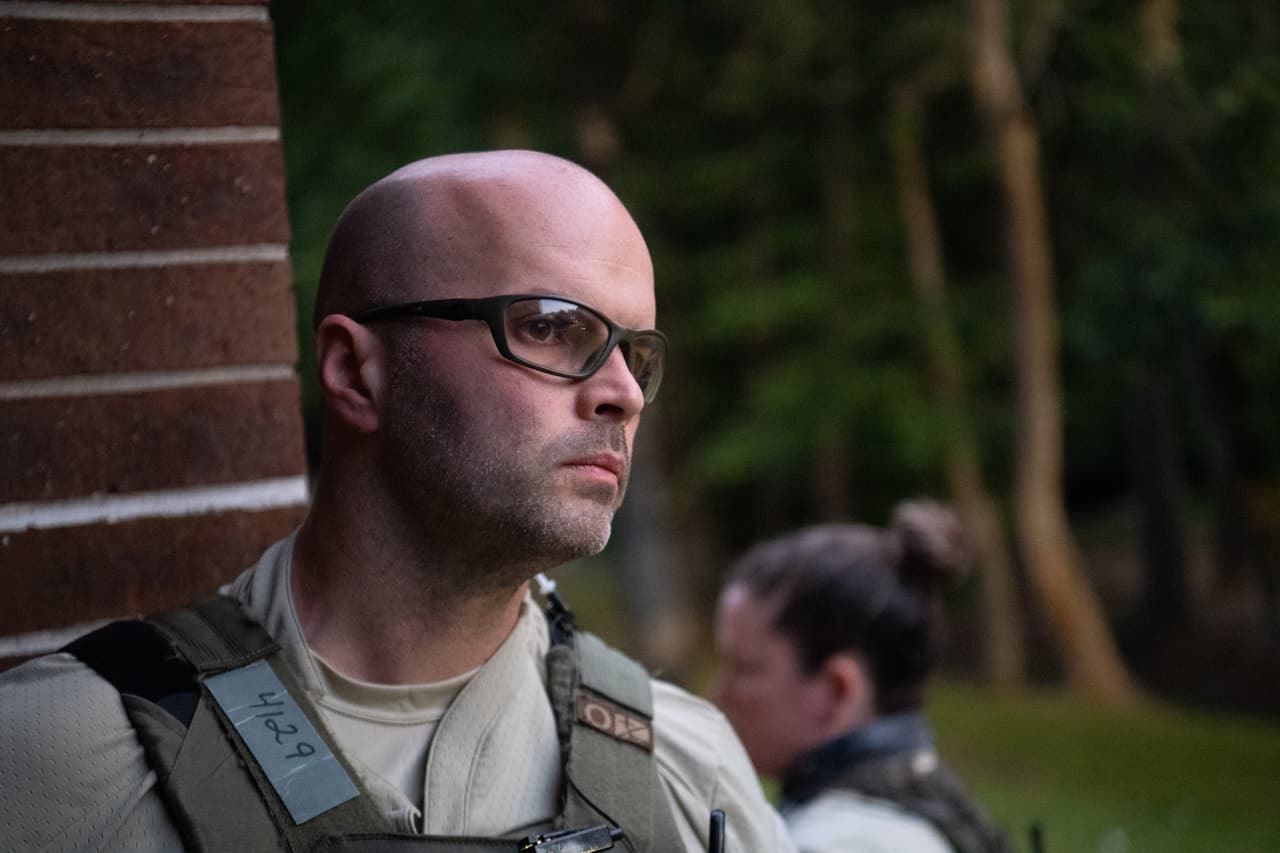 ATLANTA -- The U.S. Marshals Service Missing Child Unit, in conjunction with the agency’s Southeast Regional Fugitive Task Force, the National Center for Missing and Exploited Children (NCMEC) and Georgia state and local agencies, led a two-week operation in May in the metro Atlanta area to recover 24 endangered missing children. Operation Not Forgotten 2021 was the third of its kind in as many years led by the SERFTF. Similar to the August 2020 operation, the SERFTF worked in conjunction with the Georgia Attorney General’s office, with its staff embedding with the USMS teams as they recovered children who were known or suspected victims of child sexual exploitation and child sex trafficking. Of the 24 recovered, 16 of the children were suspected victims of sex trafficking. Photo by: Shane T. McCoy / US Marshals