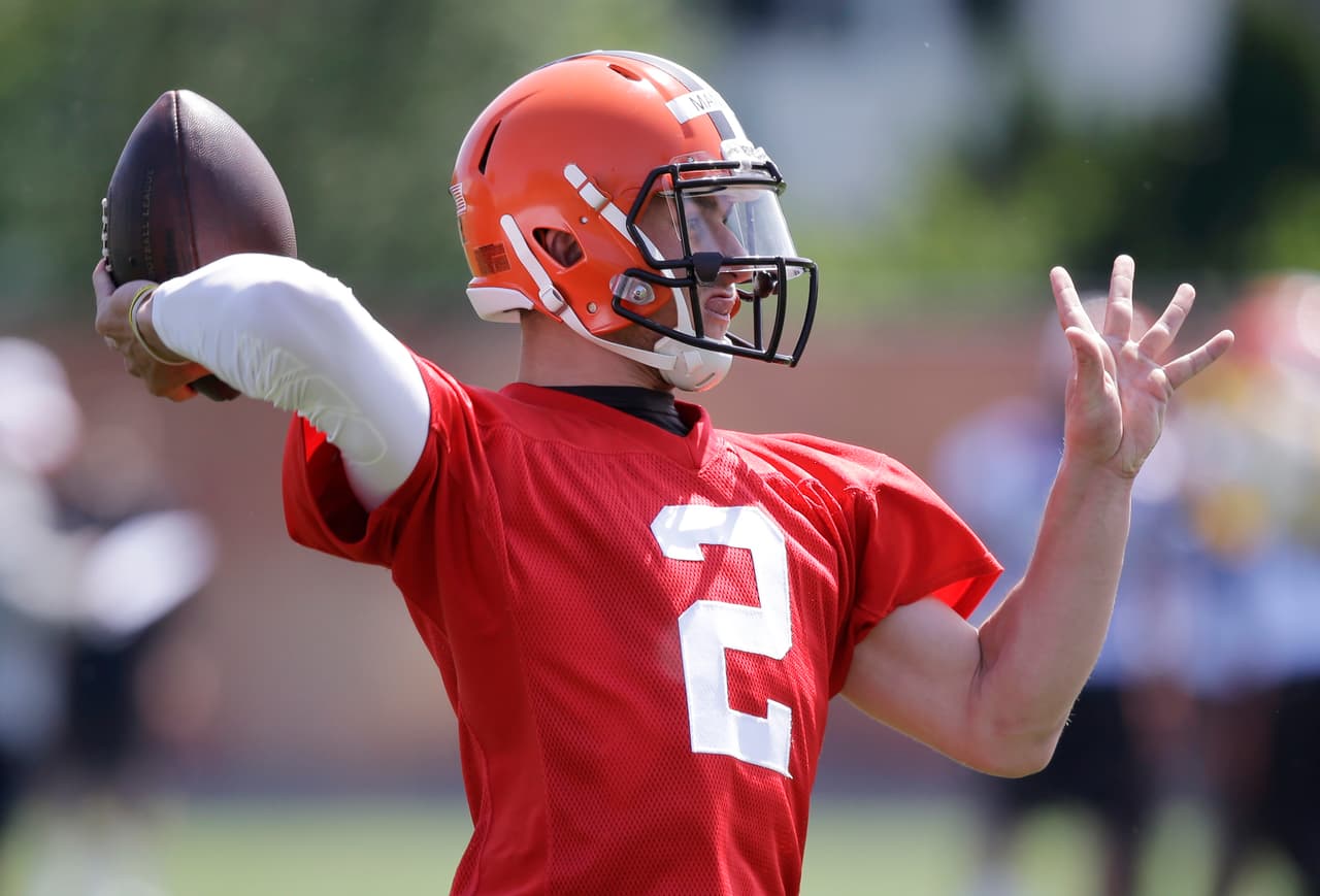 Mike Pettine: Es falso que los Cleveland Browns hayamos olvidado a Johnny Manziel