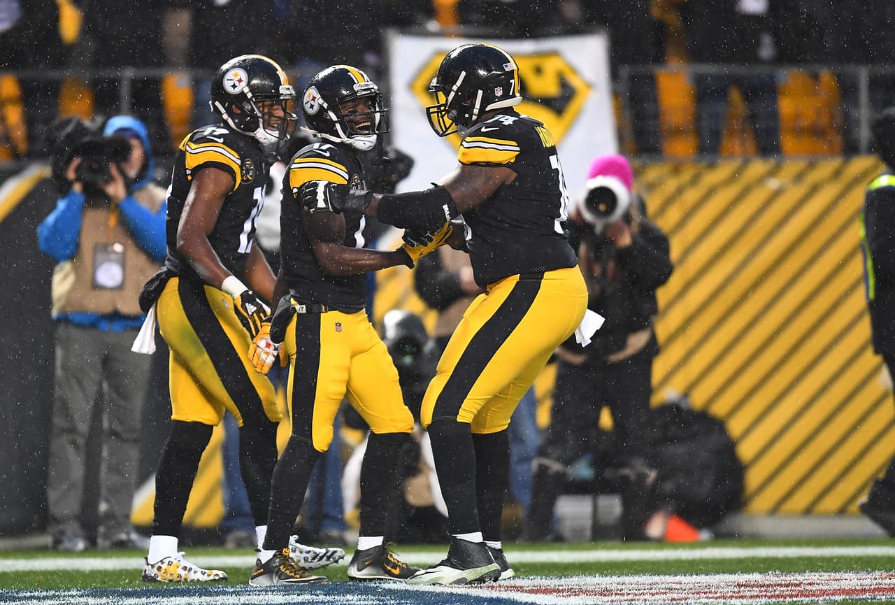Steelers tomó ventaja en el tercer cuarto para tener algo más de tranquilidad frente a su público.