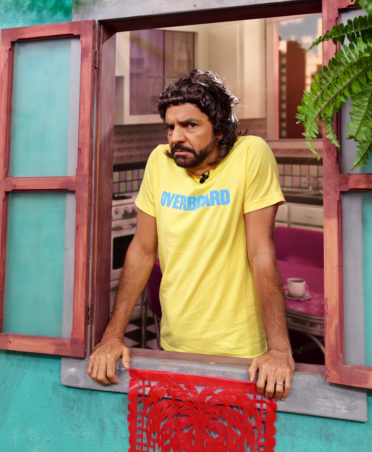 Una de las partes más divertidas de nuestro show, ver a Eugenio Derbez transformarse.