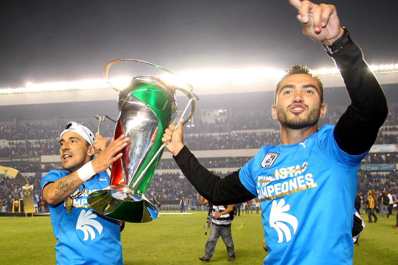 Nuevamente las Chivas en la final, pero el Querétaro salió más gallo y se quedó con la Copa.