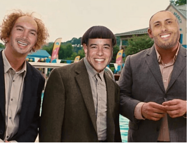 ¿Los tres chiflados?