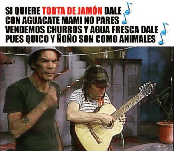 Este meme sobre la canción de 'Ginza' de su amigo Balvin.