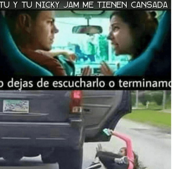 ¿Tú sí seguirías escuchándolo?