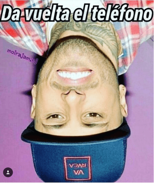 Sólo a él se le puede ocurrir algo así...