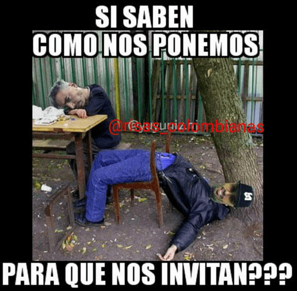 ¡Estos dos son un par de loquillos!