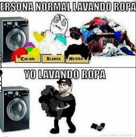 Es increíble el sentido del humor que tiene para muchas de las cosas que le pasan en la vida.