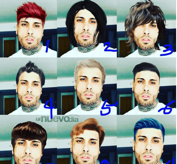 ¿Con qué look se ve menos locochón?