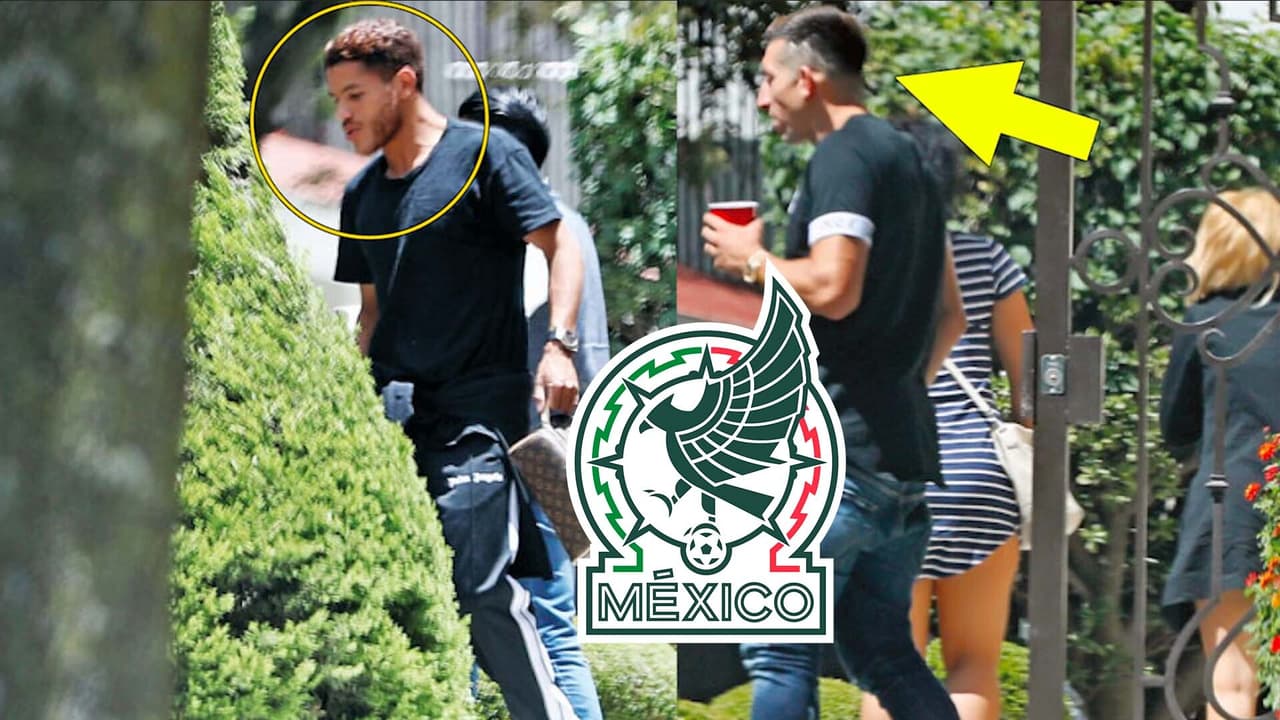 ¿Se portó bien? HH y la polémica fiesta del Tri antes de Rusia 2018