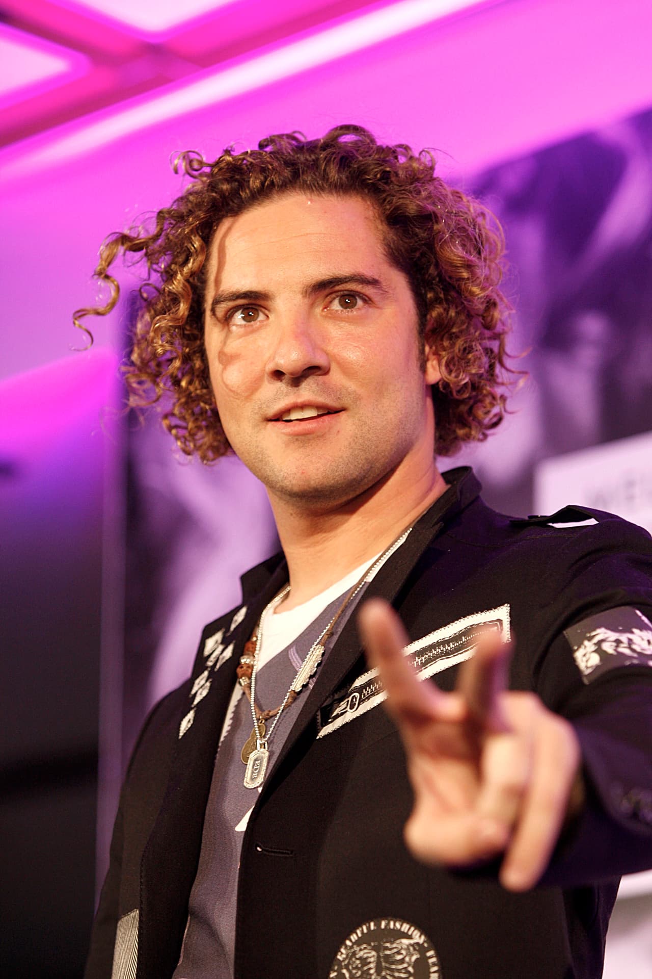 David Bisbal se ha casado dos veces y espera a su segundo hijo. Ha grabado seis discos e incontables sencillos y colaboraciones. Entre giras se ha dado tiempo para aparecer en televisión. Todo eso después de haber obtenido este galardón en 2003.