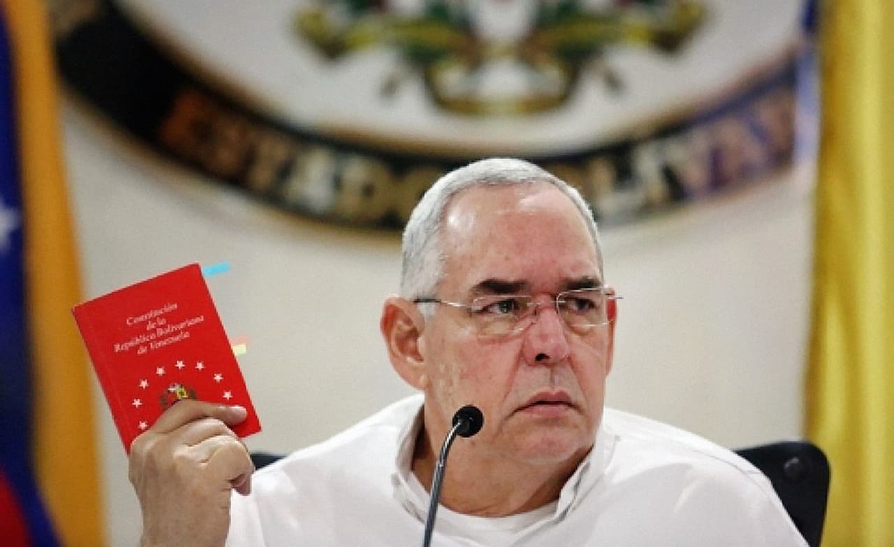 Francisco Rangel Gómez, Gobernador del estado Bolívar desde 2004.