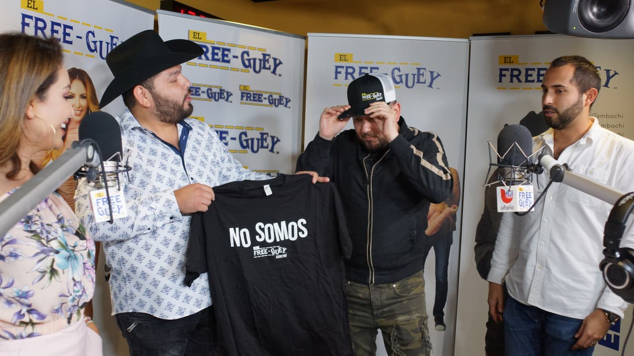 Roberto Tapia llegó al Free-guey show con nuevo sencillo y se armó tremenda fiesta.