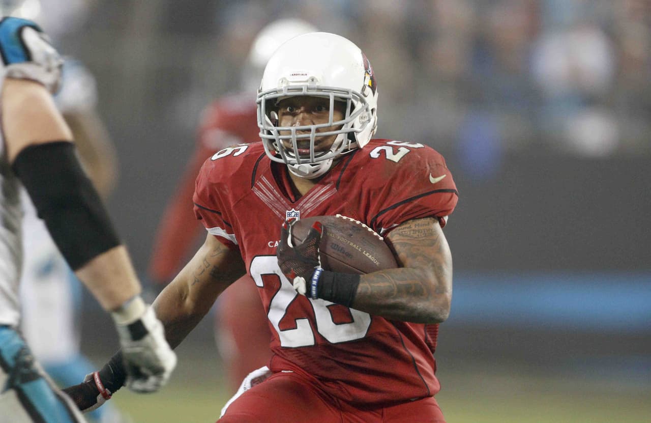 Rashad Johnson: Si Adrian Peterson no sale en un gran día, tenemos oportunidad de ganar 